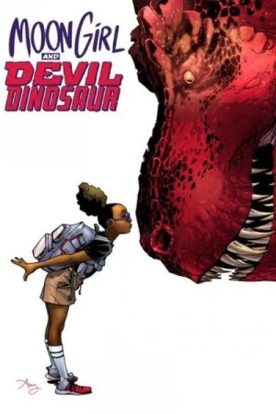 Cover of Moon Girl and Devil Dinosaur #01