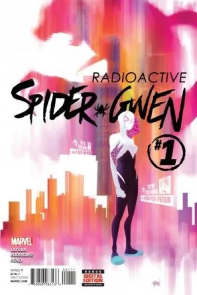 Cover of Spider-Gwen #01