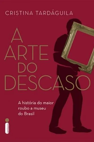 Cover of A arte do descaso