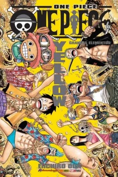 Cover of One Piece Yellow