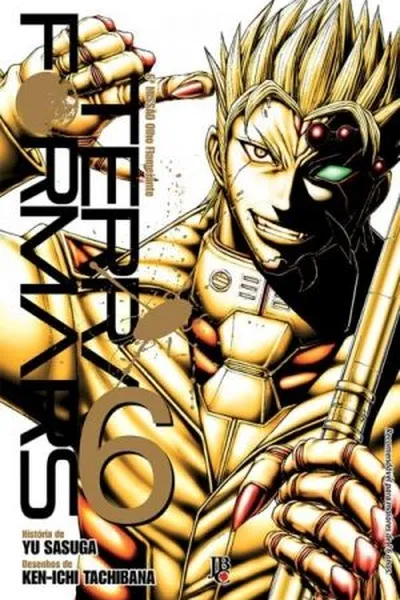 Cover of Terra Formars #6