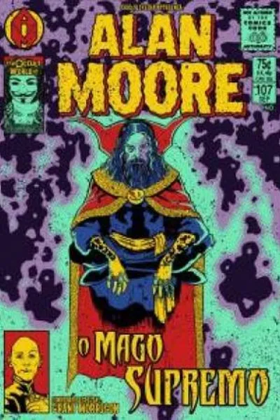 Cover of Alan Moore, o Mago Supremo