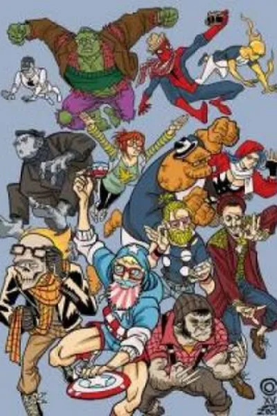 Cover of All Hipster Marvel