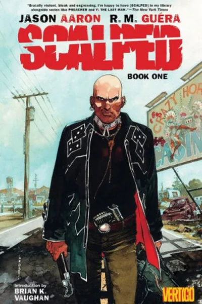 Cover of Scalped - The Deluxe Edition: Book One