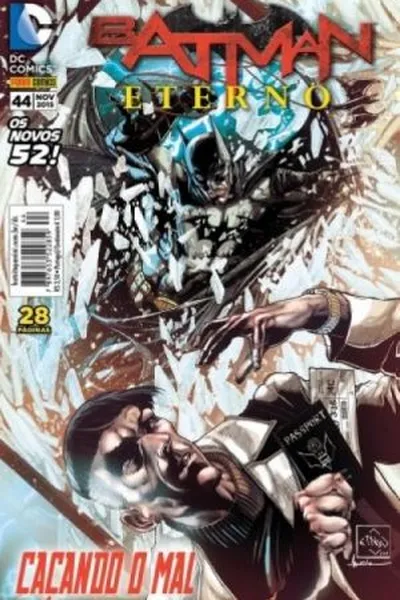 Cover of Batman Eterno #44
