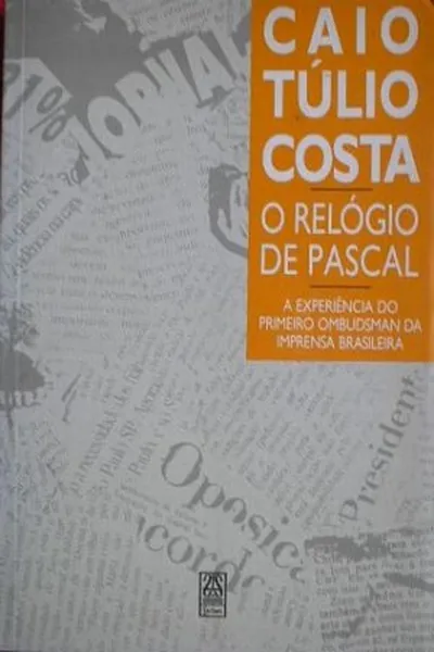 Cover of O Relógio de Pascal