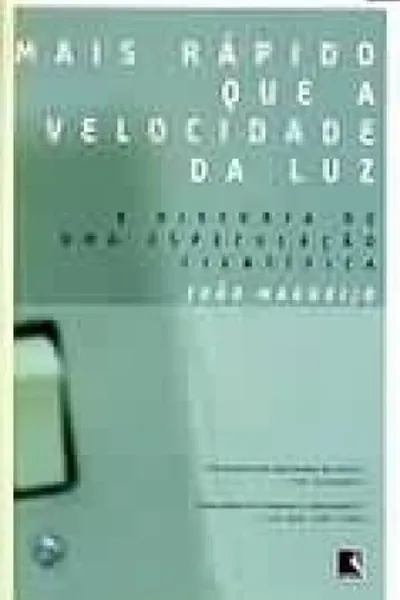 Cover of Mais rápido que a velocidade da luz