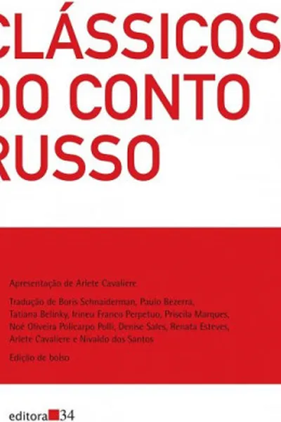 Cover of Clássicos do conto russo