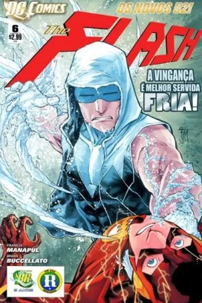 Cover of The Flash #06