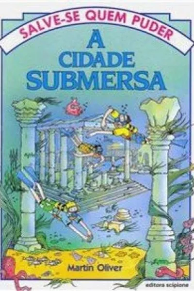 Cover of A Cidade Submersa