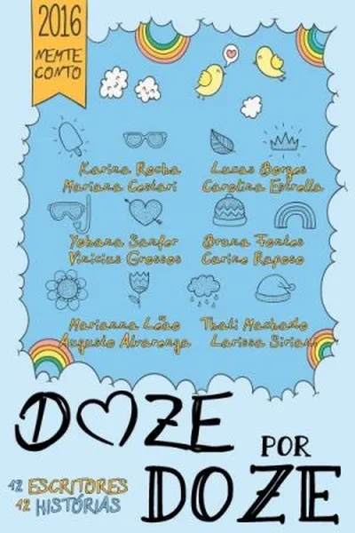 Cover of Doze por Doze