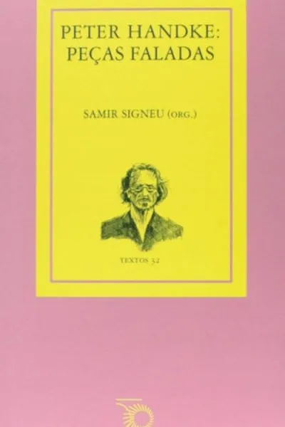 Cover of Peter Handke: peças faladas