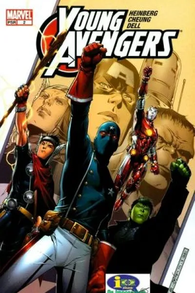 Cover of Jovens Vingadores #02