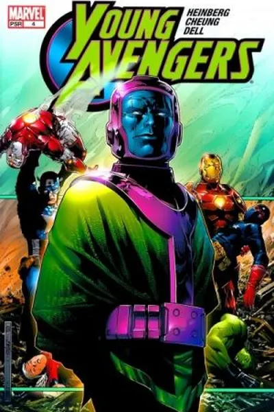 Cover of Jovens Vingadores #04