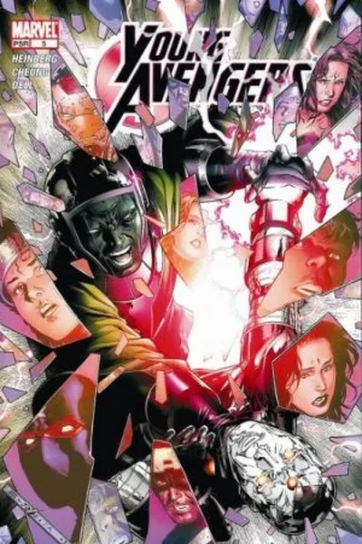 Cover of Jovens Vingadores #05