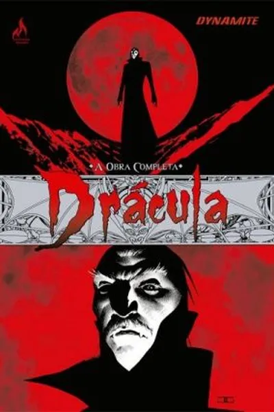 Cover of Drácula, A Obra Completa