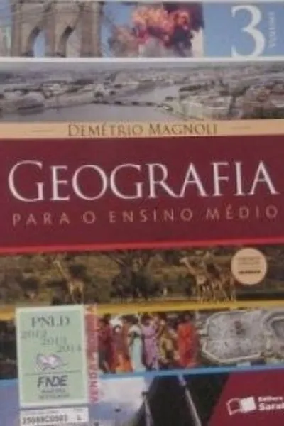 Cover of Geografia para o Ensino Médio