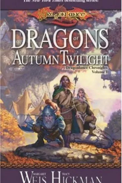 Cover of Dragons of Autumn Twilight