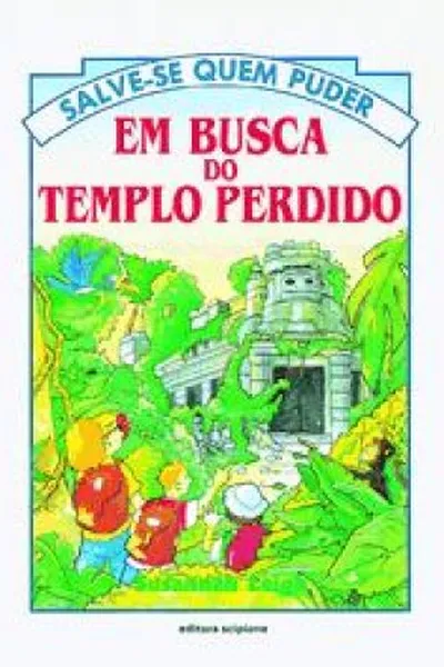 Cover of Em Busca do Templo Perdido