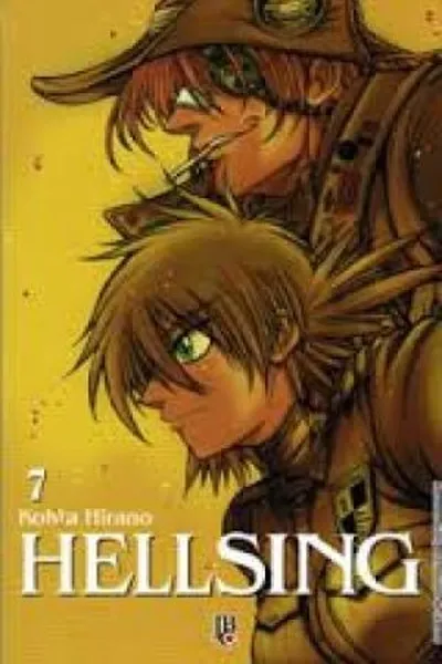 Cover of Hellsing ESP. #07