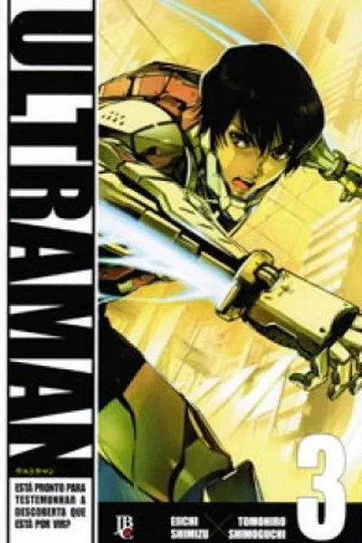 Cover of Ultraman #03