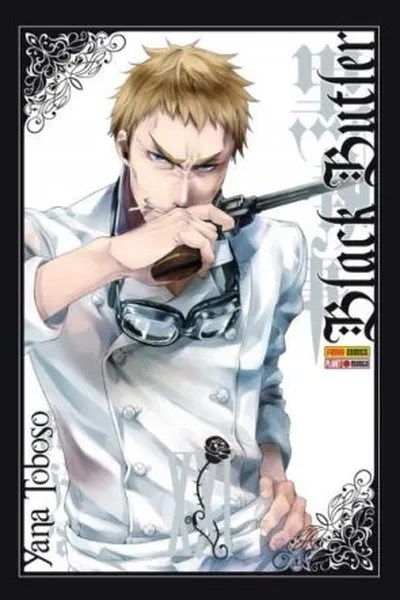 Cover of Black Butler #21