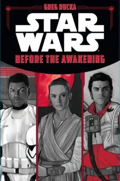 Cover of Star Wars: Before The Awakening