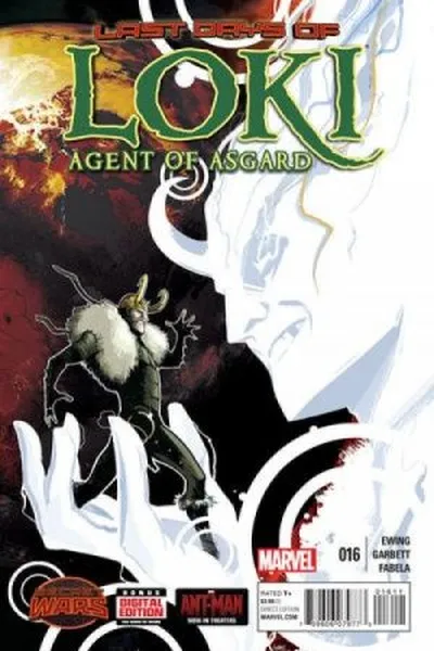 Cover of Loki: Agent Of Asgard #16