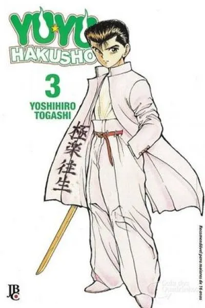 Cover of Yuyu Hakusho #3