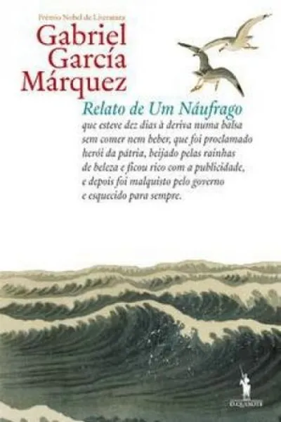 Cover of Relato de um Náufrago