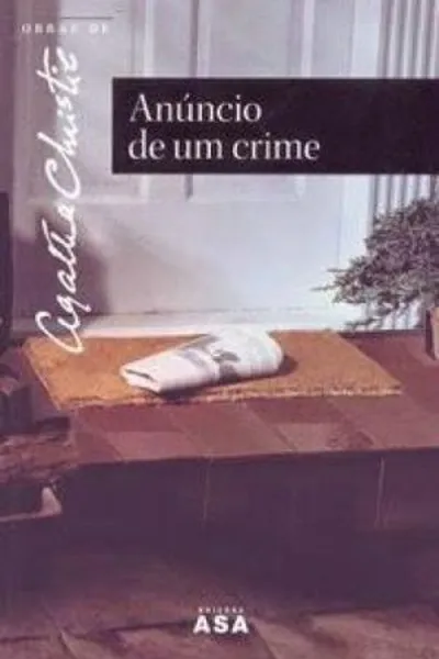 Cover of Anúncio de um Crime