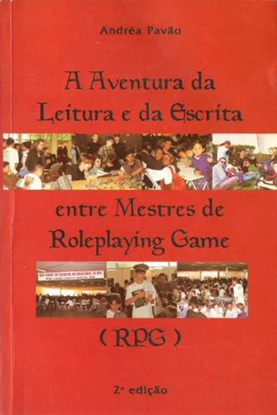 Cover of A aventura da leitura e da escrita entre mestres de roleplaying game