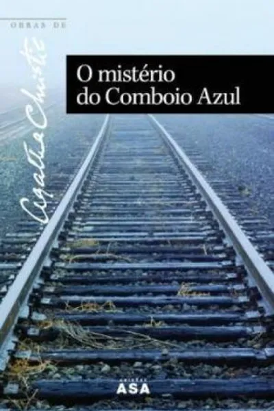 Cover of O Mistério do Comboio Azul