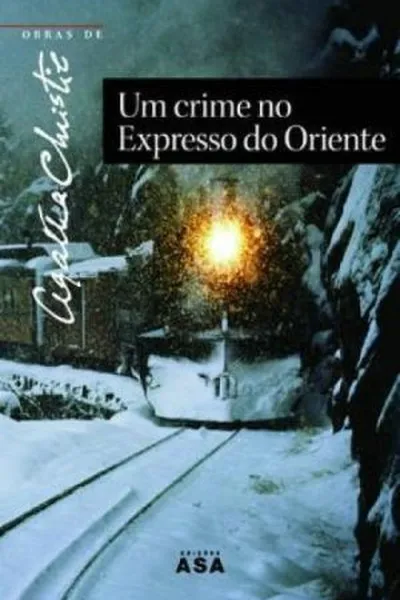 Cover of Um Crime no Expresso do Oriente