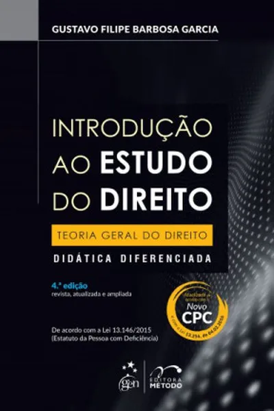 Cover of Introdução ao Estudo do Direito