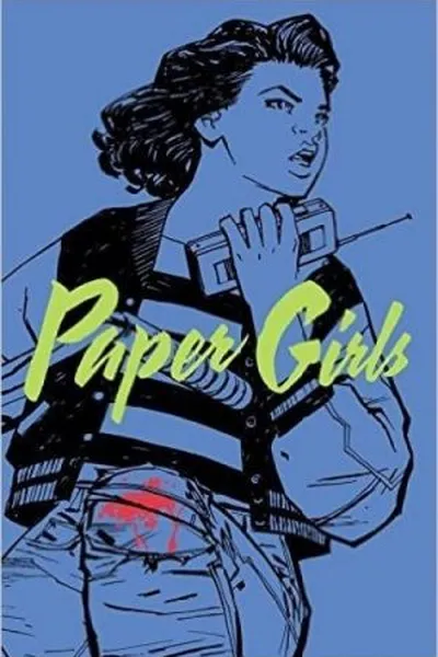 Cover of Paper Girls #3