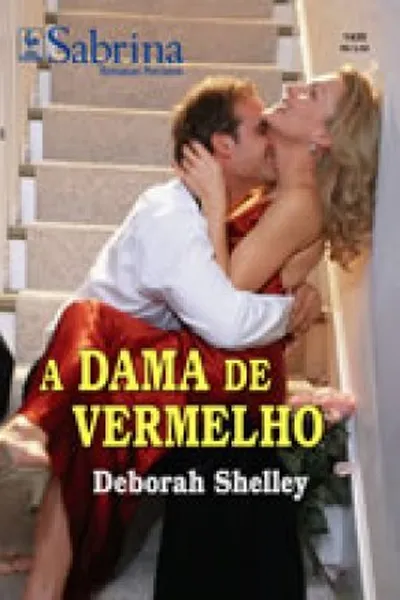 Cover of A Dama de Vermelho