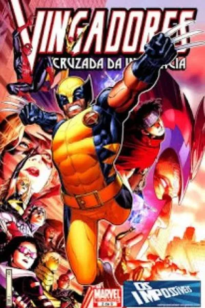Cover of Vingadores - A Cruzada da Inocência #02