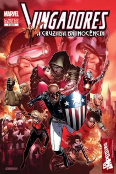 Cover of Vingadores - A Cruzada da Inocência #09