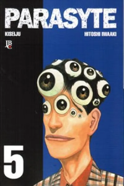 Cover of Parasyte #05