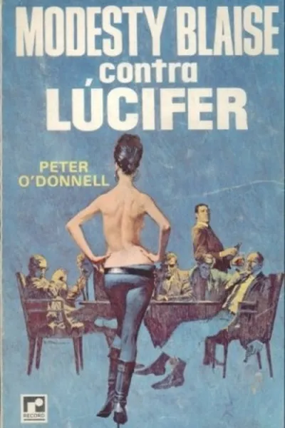 Cover of Modesty Blaise Contra Lúcifer