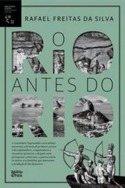 Cover of O Rio antes do Rio