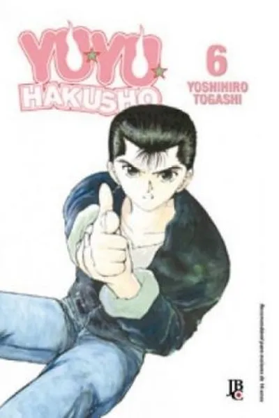 Cover of Yu Yu Hakusho #6