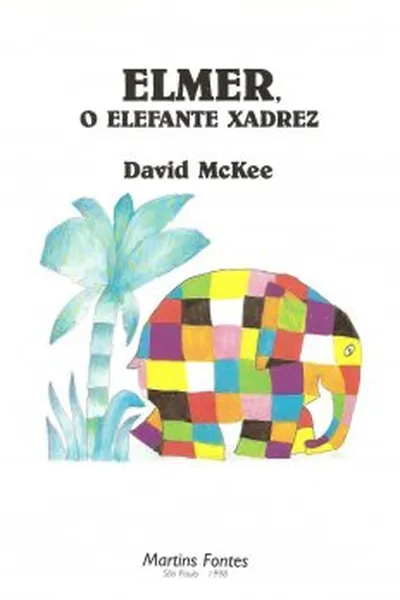 Cover of Elmer, o Elefante Xadrez