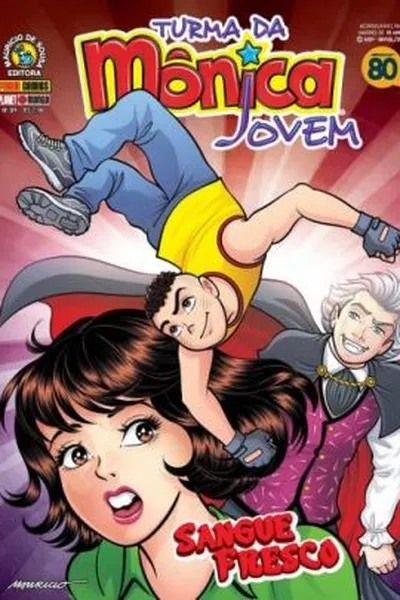 Cover of Turma da Mônica Jovem #89