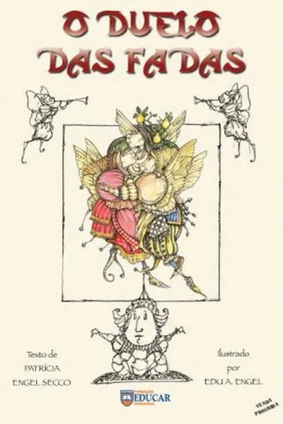 Cover of O Duelo das Fadas
