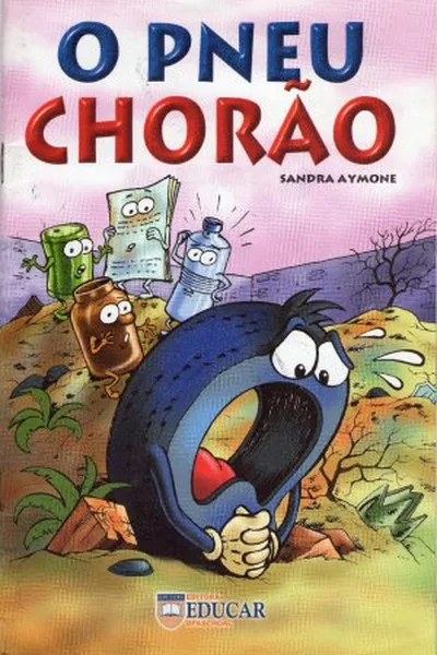 Cover of O Pneu Chorão