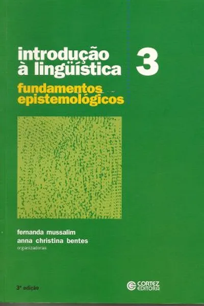 Cover of Introdução à Linguística