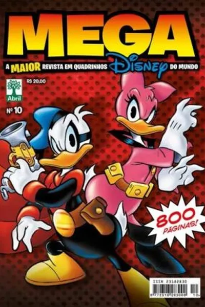 Cover of Mega Disney #10