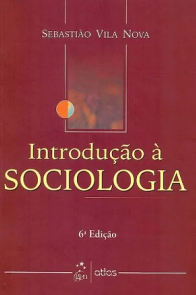 Cover of Introdução à Sociologia
